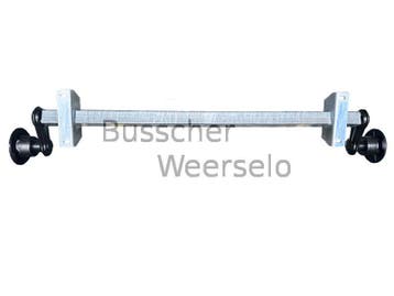 As 300kg - Aanhanger Assen - Ongeremd - Padmaat 600-1200, Ophalen of Verzenden, Nieuw