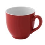 GGM Gastro | (6 stuks) COLORS - Koffiekopje - 140ml - Rood |, Verzenden, Nieuw, Effen, Kop(pen) en/of Schotel(s)