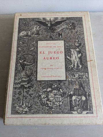 Stanislas Klossowski - El Juego Áureo - 1988