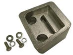 Volvo Penta SX / DP-S / DP-SM Gimbal Plate Anode, Ophalen of Verzenden, Nieuw, Zeilboot of Motorboot