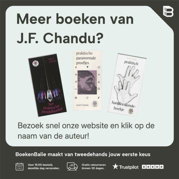 Genezende handen / Ankertjes / 36 - J.F. Chandu, Verzenden, Gelezen, J.F. Chandu