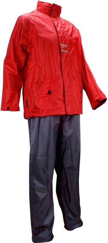 Ralka Regenpak Maat XL - Senior - Rood/Antraciet, Verzenden, Nieuw