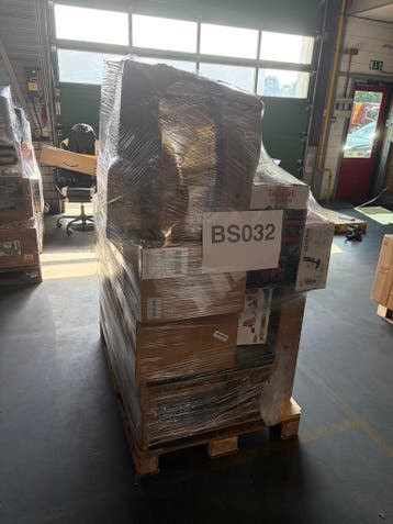 Mix pallet retourgoederen - (BS032 - 24 Stuks), Ophalen of Verzenden, Huis en Inrichting