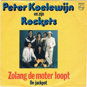 vinyl single 7 inch - Peter Koelewijn En Zijn Rockets - Z..., Verzenden, Zo goed als nieuw, 7 inch, Pop