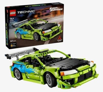 Lego Set - 42229 - Technic - Fast & Furious Mitsubishi, Nieuw