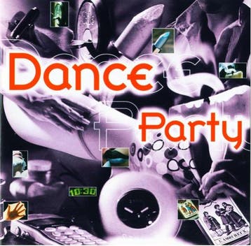 cd - Various - Dance Party 3 &amp; 4, Verzenden, Zo goed als nieuw