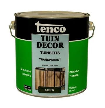 Tuindecor Transparant Groen 2,5 liter, Ophalen of Verzenden, Nieuw
