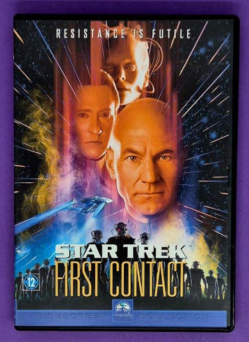 Star Trek: First Contact DVD, Verzenden, Gebruikt
