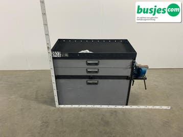 Modul bedrijfswagen inrichting 970x490x815mm (2922), Ophalen of Verzenden