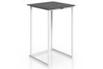 Statafel vierkant stapelbaar | 70x70cm | Times Square, Tuin en Terras, Tuintafels, Ophalen of Verzenden, Nieuw, Vierkant, Kunststof