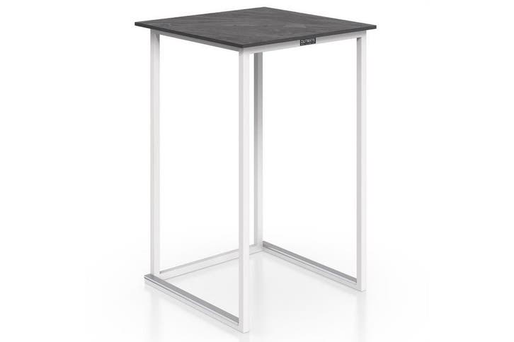 Statafel vierkant stapelbaar | 70x70cm | Times Square, Tuin en Terras, Tuintafels, Kunststof, Vierkant, Ophalen of Verzenden