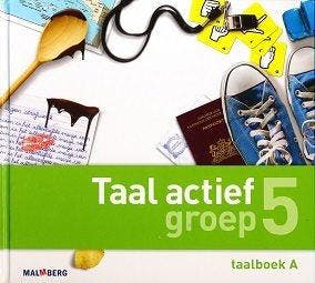 Taal Actief versie 4 Taalboek 5A, Verzenden, Nieuw