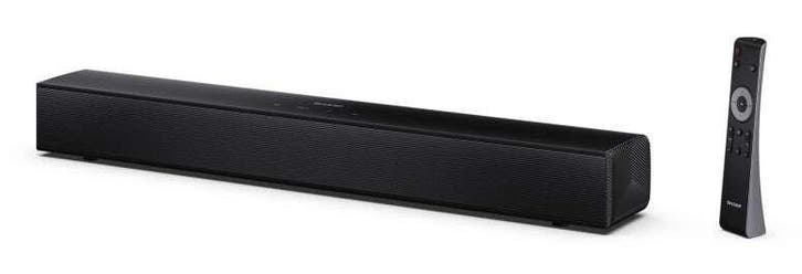 Sharp HT-SB121 soundbar luidspreker Zwart 2.0 kanalen 120 W, Audio, Tv en Foto, Soundbars, Nieuw, Verzenden