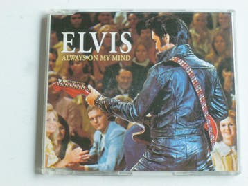 Elvis Presley - Always on my mind (CD Single), Ophalen of Verzenden, Zo goed als nieuw