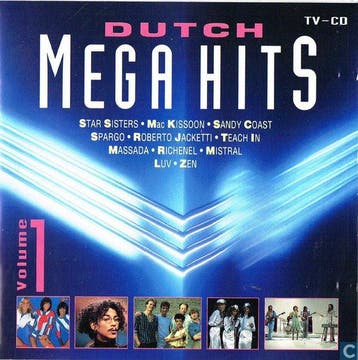 Various - Dutch Mega Hits - Volume 1, Cd's en Dvd's, Ophalen of Verzenden, Gebruikt