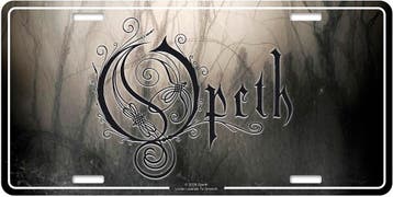 Opeth Blackwater Park USA Nummerplaat officiële merchandise, Verzamelen, Ophalen of Verzenden, Nieuw, Poster, Artwork of Schilderij