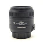 Nikon 40mm F2.8G AF-S DX Micro Nikkor Objectief (Occasion), Ophalen of Verzenden, Zo goed als nieuw, Macrolens