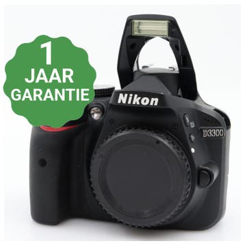 Digitale fotocamera  Nikon D3300, Verzenden, Gebruikt, Nikon