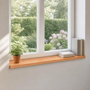 vidaXL Raamkozijnen 2 st Geolied 160 x 30 x 2 cm Massief, Verzenden, Nieuw