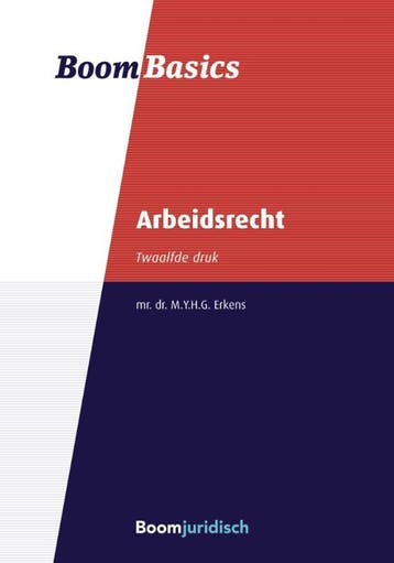 Boom Basics Arbeidsrecht / Boom Basics - M.Y.G.H. Erkens, Verzenden, Gelezen, M.Y.G.H. Erkens