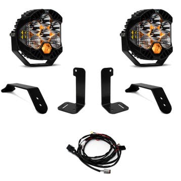 Baja Designs 2018+ Jeep JL/JT Dual LP6 Auxiliary Light Kit, Auto-onderdelen, Ophalen of Verzenden, Nieuw