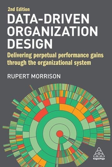 Data-Driven Organization Design - Rupert Morrison, Verzenden, Gelezen, Rupert Morrison