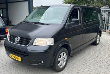 Volkswagen Transporter 2.5 TDI DC | DSG | 6-persoons, Auto's, Automaat, Gebruikt, Overige carrosserieën, Diesel