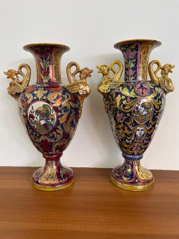 Gualdo Tadino - Vaas (2) - Majolica