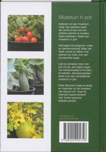 Moestuin in pot 9789020995756 Peter Bauwens, Verzenden, Zo goed als nieuw, Peter Bauwens