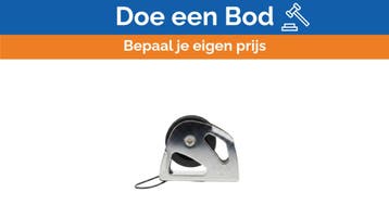 Bieden: Harken 44mm Halyard Block Stainless Steel - Yacht H, Ophalen of Verzenden, Nieuw, Toebehoren