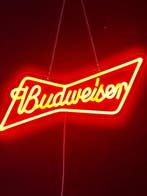 No reserve-Budweiser neon led reclamebord met ketting en