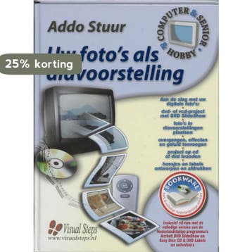 Uw fotos als diavoorstelling - A. Stuur 9789059051645, Verzenden, Zo goed als nieuw, A. Stuur