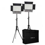 Nanlite 1200-CSA dual kit (w/ case & light stand), Audio, Tv en Foto, Fotografie | Fotostudio en Toebehoren, Ophalen of Verzenden