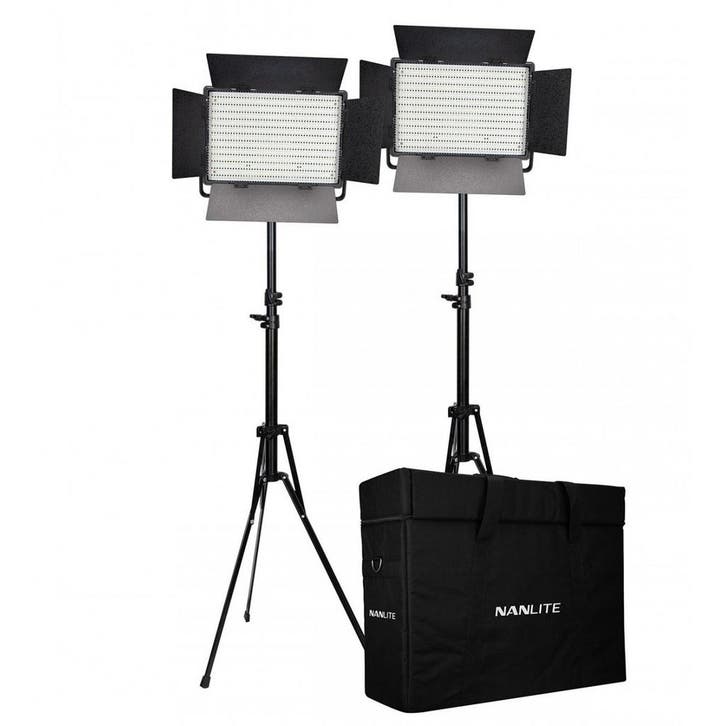 Nanlite 1200-CSA dual kit (w/ case & light stand), Audio, Tv en Foto, Fotografie | Fotostudio en Toebehoren, Overige typen, Nieuw