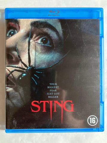 STING (BLURAY), Verzenden, Gebruikt