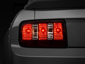 Raxiom 05-09 Ford Mustang Coyote Tail Lights- Black Housing, Ophalen of Verzenden, Nieuw