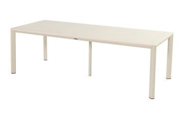 Hartman Kyra dining tuintafel 240x100 cm. - Latte, Verzenden, Nieuw, Rond, Overige materialen
