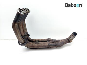 Uitlaat Bochtenset Yamaha YZF R6 1999-2002 (YZF-R6 5EB 5MT), Verzenden, Gebruikt