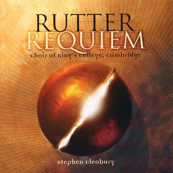 Rutter, Choir Of Kings College, Cambridge, Stephen Cleobury, Ophalen of Verzenden, Gebruikt