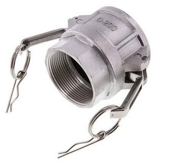 Camlock DN 50 (2) Koppeling AluminiumRp 2 met, Verzenden, Nieuw