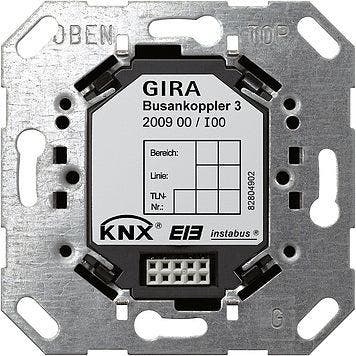 Gira Buskoppeling 3 Buitensensor KNX Basiselement - 200900, Verzenden, Nieuw, Overige typen
