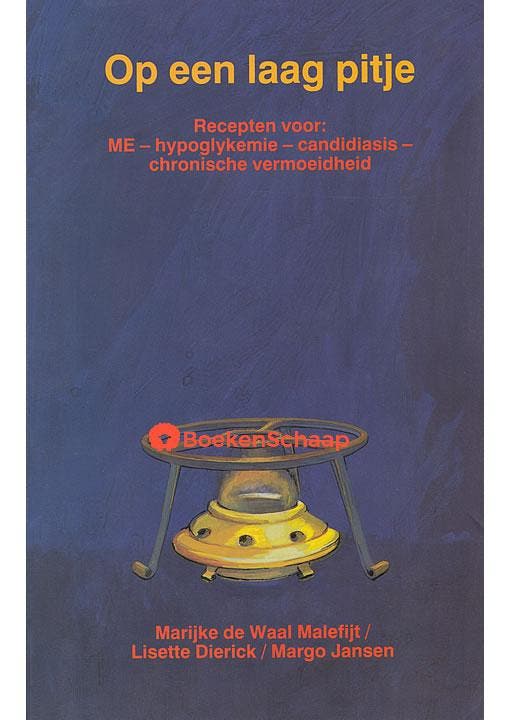 Op een laag pitje Marijke de Waal Malefijt, Boeken, Kookboeken, Gelezen, Verzenden