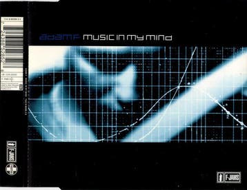 cd single - Adam F - Music In My Mind, Verzenden, Zo goed als nieuw