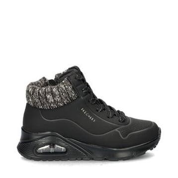 Skechers Uno Gen hoge sneakers in het Zwart, Kleding | Dames, Skechers, Verzenden, Zwart, Nieuw