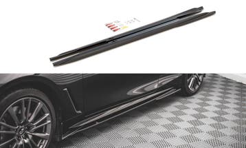 Zijskirts Diffusers Infiniti Q60 S MK2 Glanzend Zwart, Ophalen of Verzenden, Nieuw
