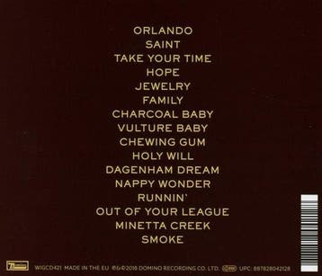 Blood Orange - Negro Swan (CD), Verzenden, Nieuw in verpakking