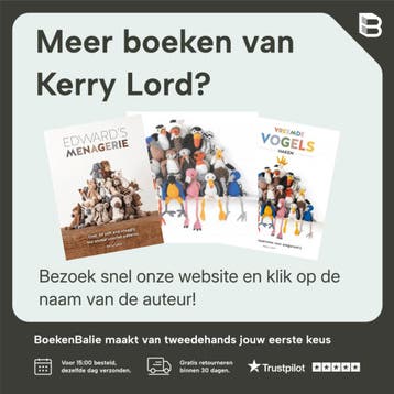 Edwards Menagerie - Kerry Lord 9781911595243, Verzenden, Zo goed als nieuw, Kerry Lord