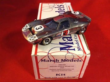 Marsh Models - Thundersport - made in England 1:43 - Model, Nieuw