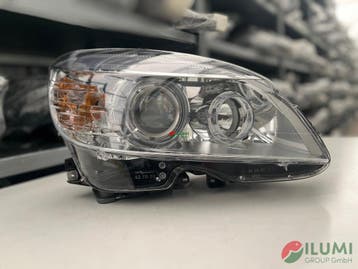 MERCEDES W204 AMG KOPLAMP RECHTS KPL A2048203059, Auto-onderdelen, Verzenden, Gebruikt, Mercedes-Benz