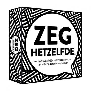 Koelkastpoezie Zeg hetzelfde van €21,95 voor €10,97, Kinderen en Baby's, Ophalen of Verzenden, Nieuw